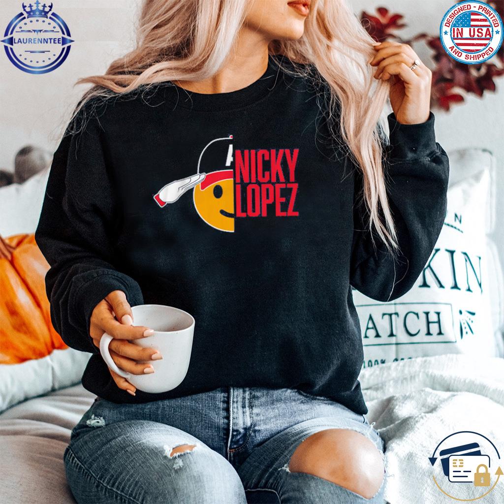 Premium Nicky lopez salute shirt, hoodie, sweater, long sleeve and