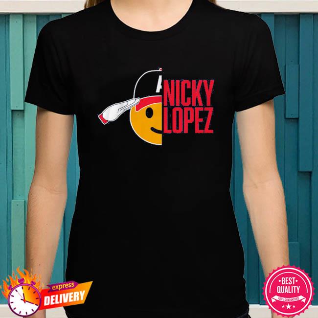 Nicky Lopez Salute 2023 T-shirt,Sweater, Hoodie, And Long Sleeved