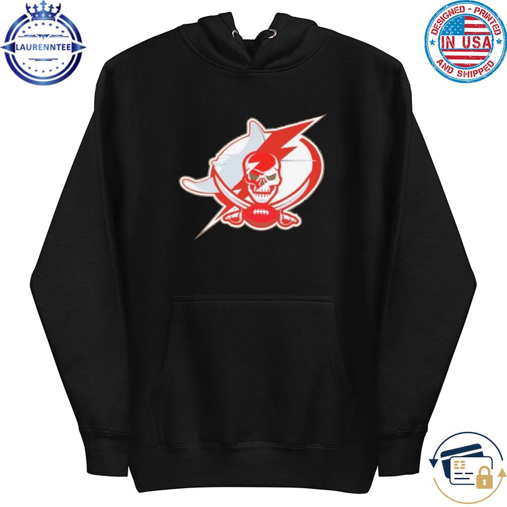 Tampa Bay Buccaneers lightning art shirt, hoodie, sweater and long