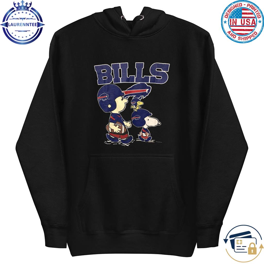 Premium Vintage buffalo bills Peanuts charlie brown-snoopy-Woodstock shirt,  hoodie, sweater, long sleeve and tank top