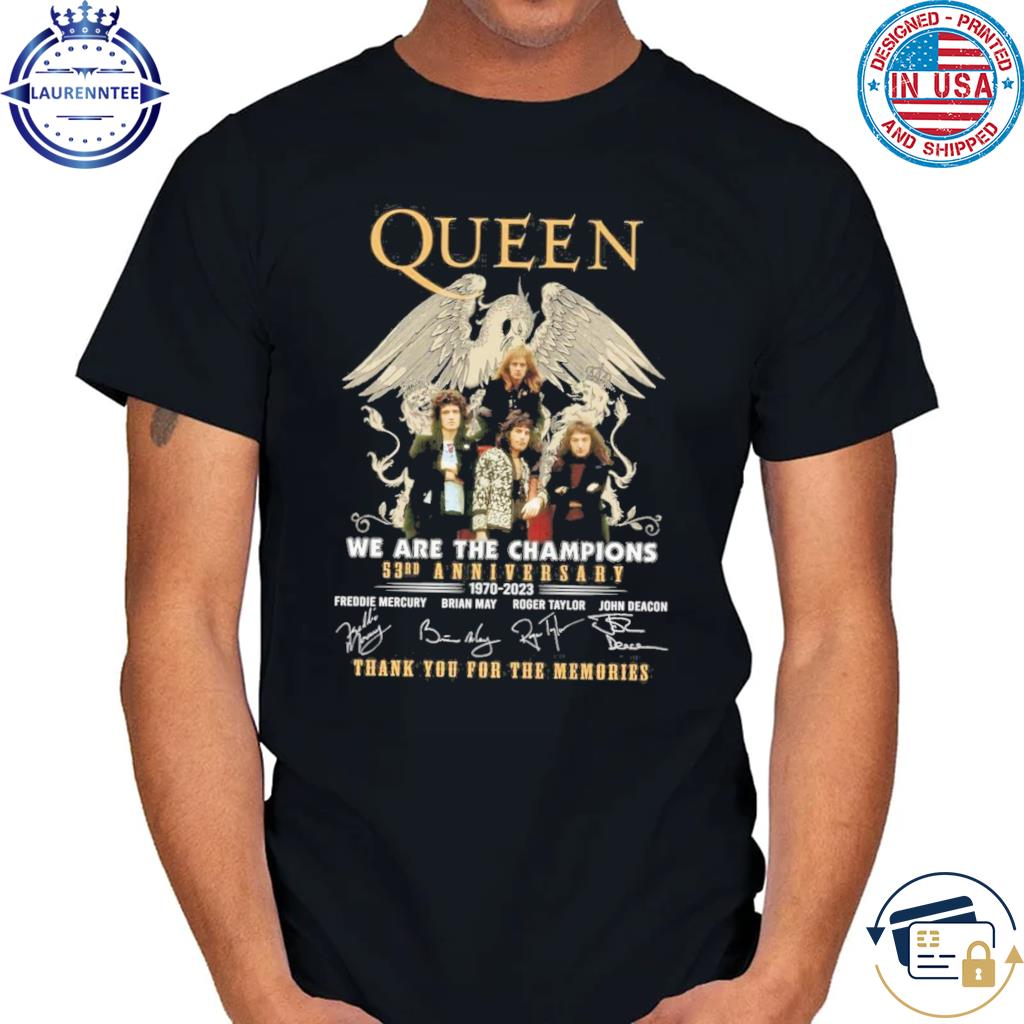 We are the on sale champions queen hoodie