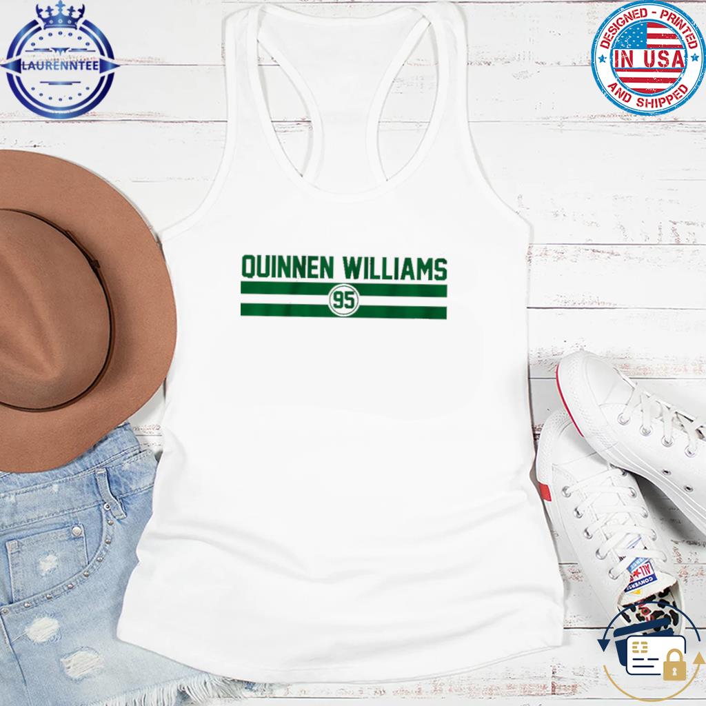 Quinnen williams name & number stripe 95 shirt, hoodie, sweater, long  sleeve and tank top