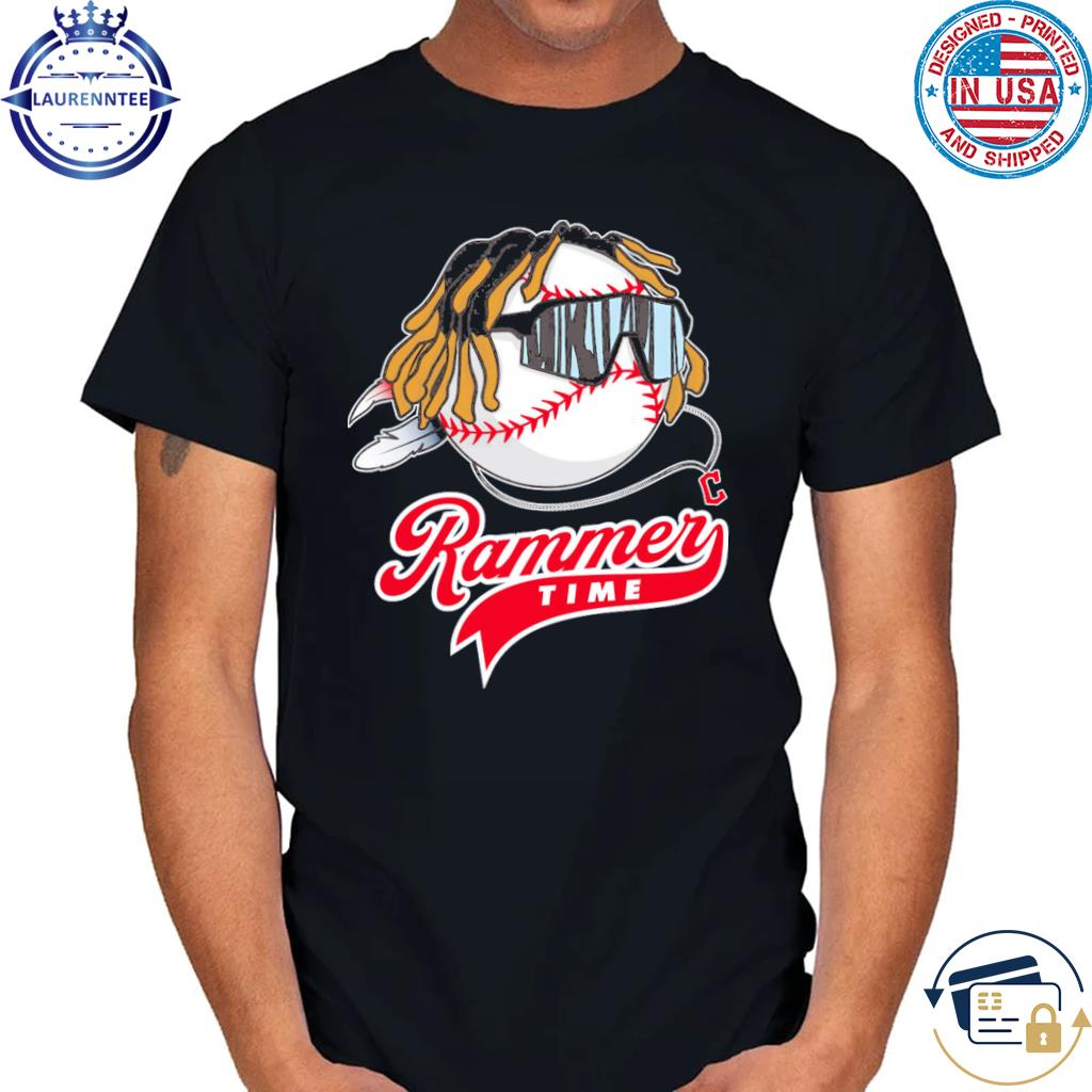 Rammer Time For Cleveland Baseball Fans New Shirt - Limotees