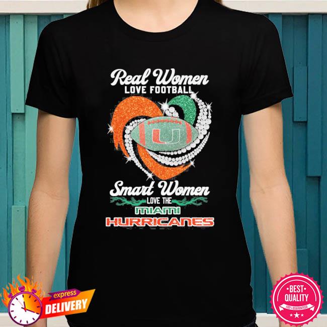 Official Real women love football smart women love the miamI