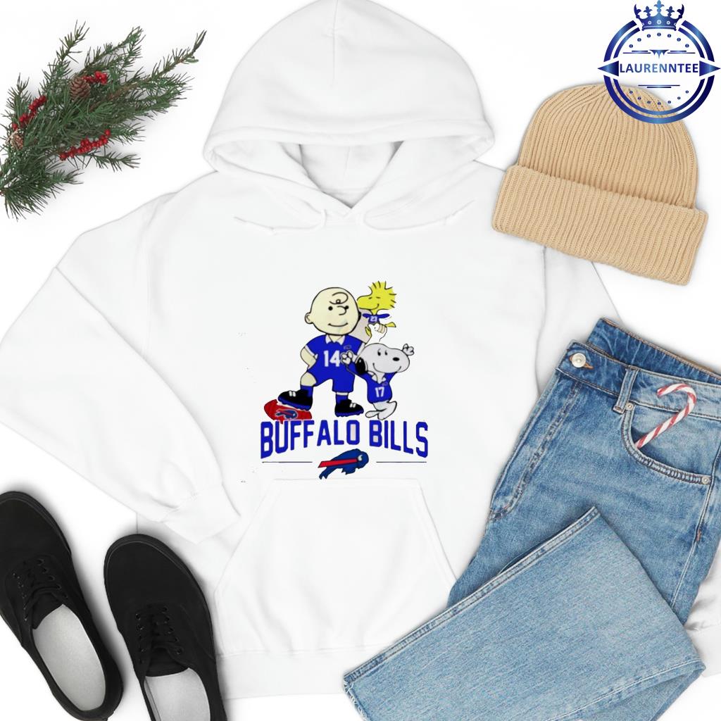 Retro Snoopy Woodstock And Charlie Buffalo Bills Tshirt Vintage Buffalo  Football Hoodie - Family Gift Ideas That Everyone Will Enjoy