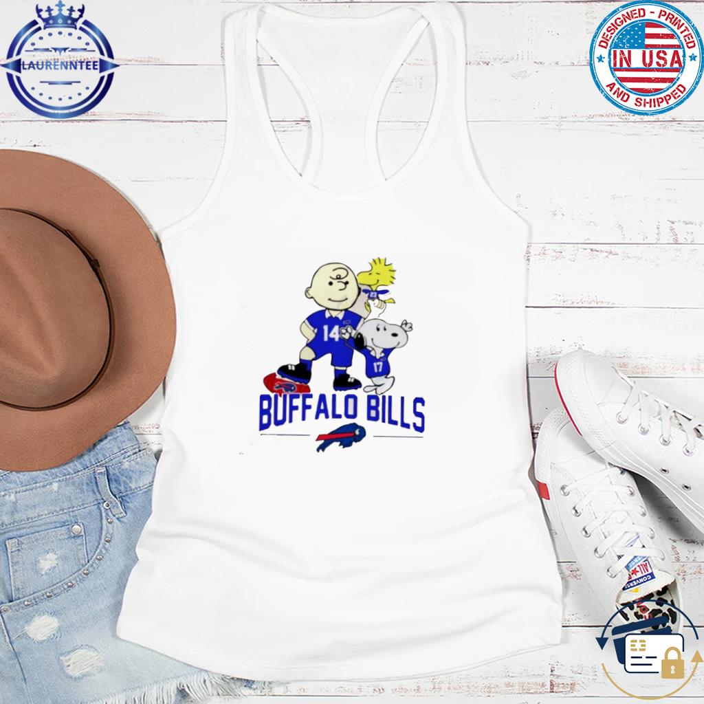 Premium Vintage buffalo bills Peanuts charlie brown-snoopy-Woodstock shirt,  hoodie, sweater, long sleeve and tank top