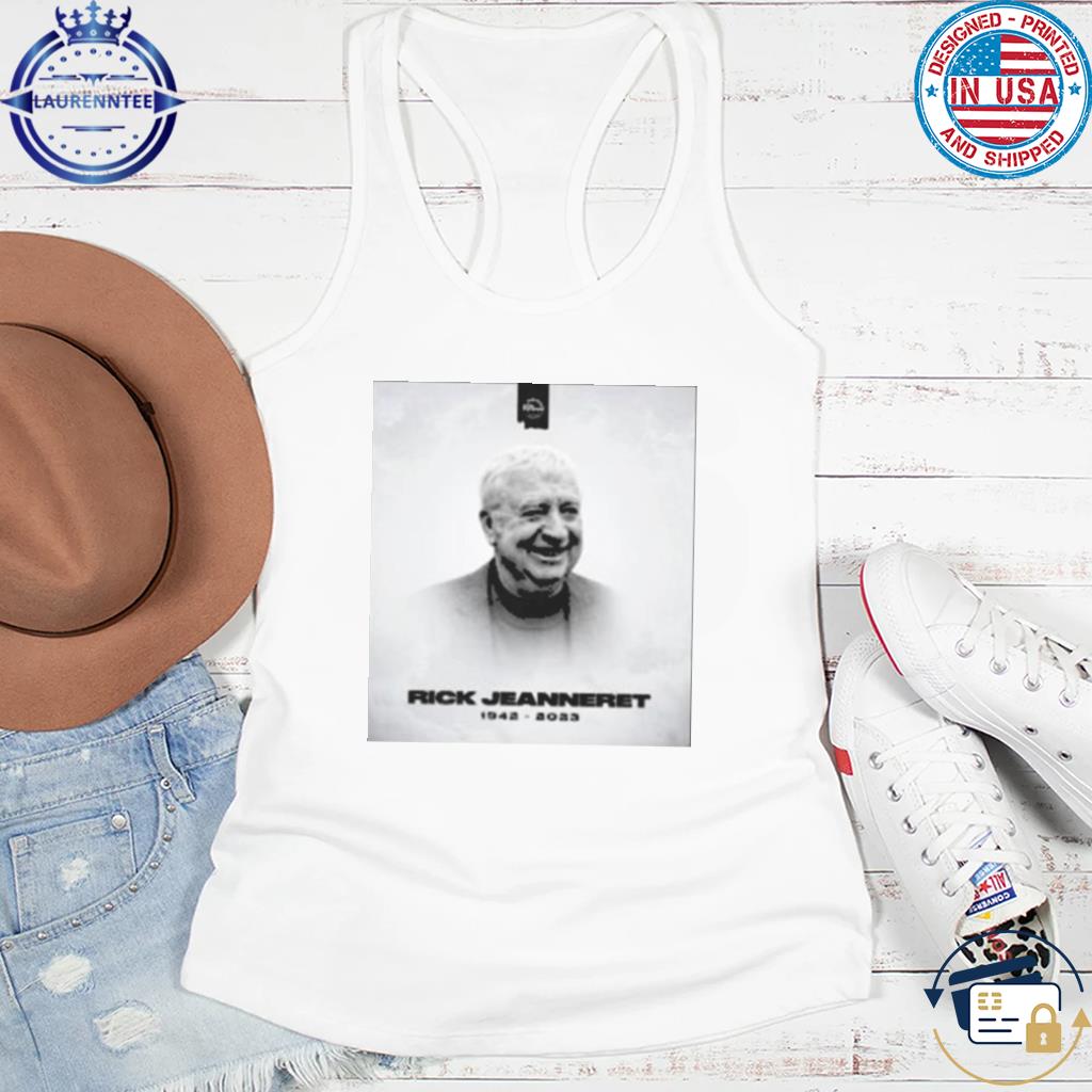 Rick Jeanneret RIP 1942-2023 | Essential T-Shirt