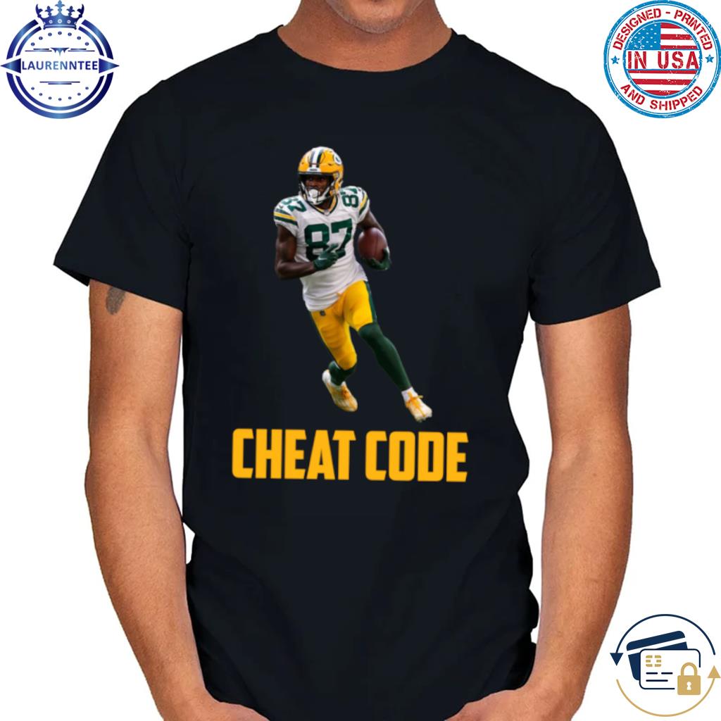 Romeo Doubs 87 Green Bay Packers football player poster shirt, hoodie,  sweater, long sleeve and tank top