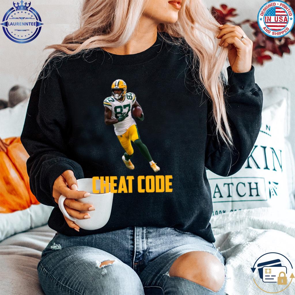 Romeo Doubs 87 Green Bay Packers football player poster shirt, hoodie,  sweater, long sleeve and tank top