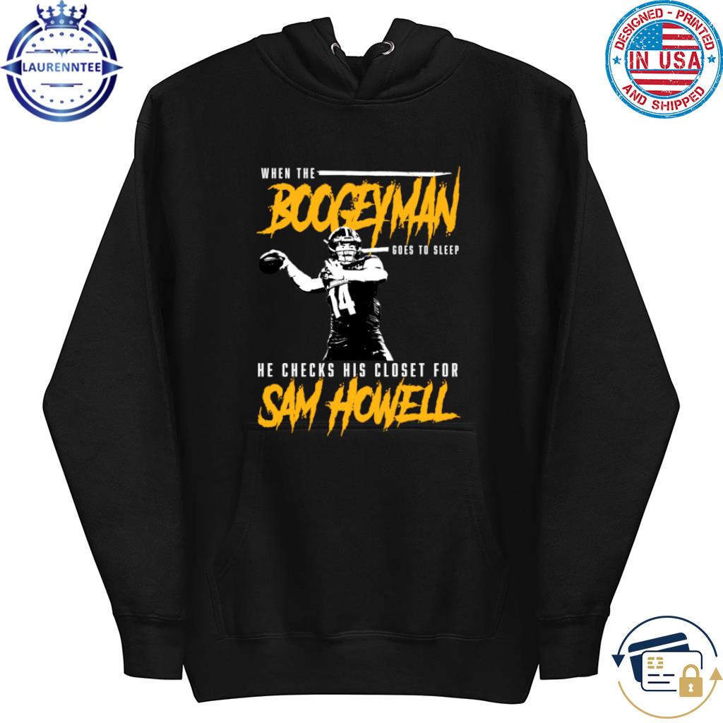 Sam howell boogeyman Washington football fan shirt, hoodie