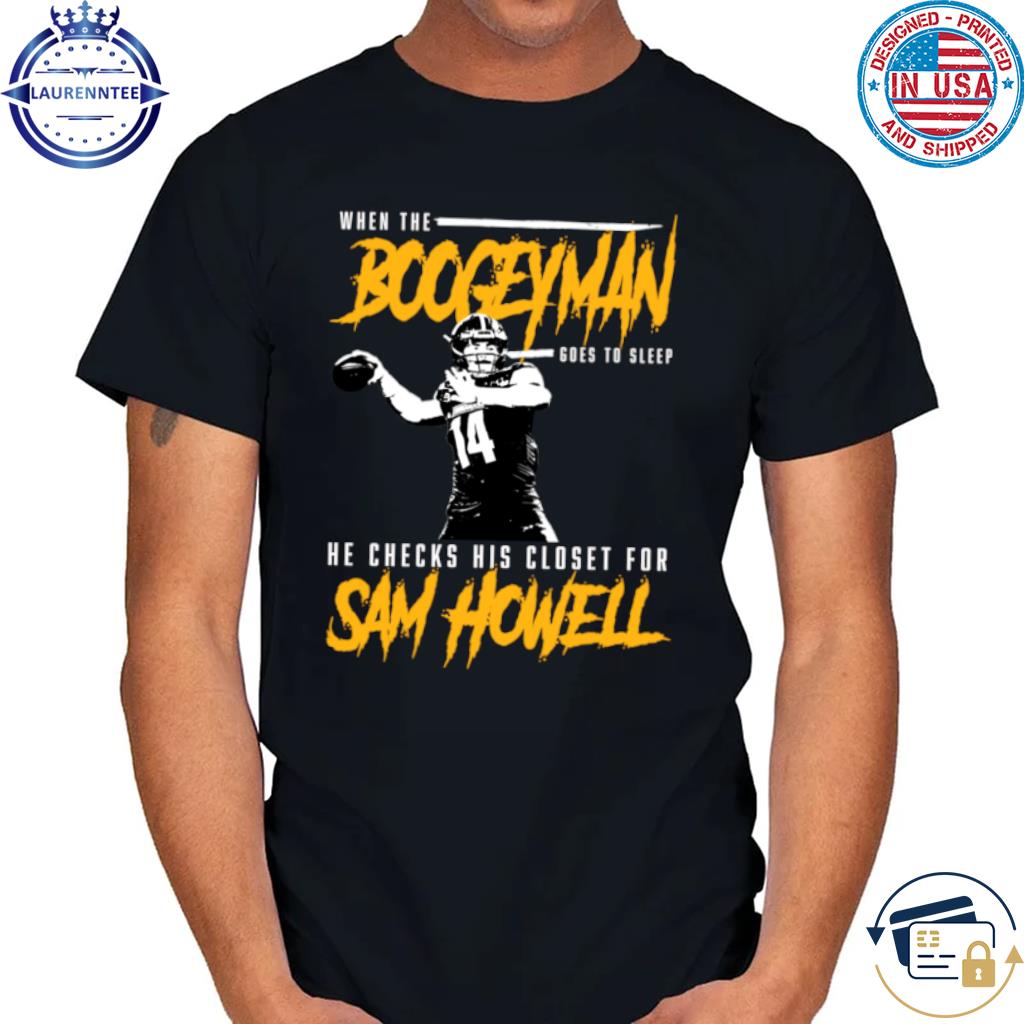 Sam howell boogeyman Washington football fan shirt, hoodie