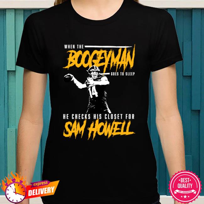 Sam howell boogeyman Washington football fan shirt, hoodie