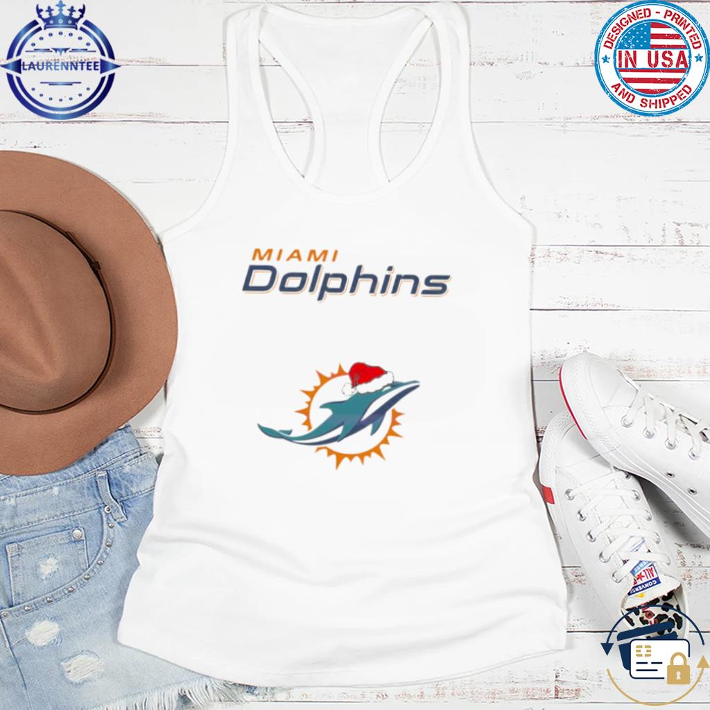 Santa miami dolphins nfl Christmas logo 2023 sweater, hoodie, sweater, long  sleeve and tank top