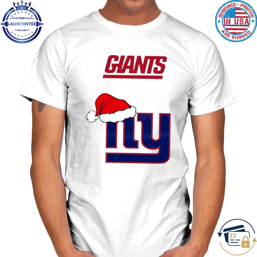 New York Giants Nfl Christmas Logo 2023 Shirt