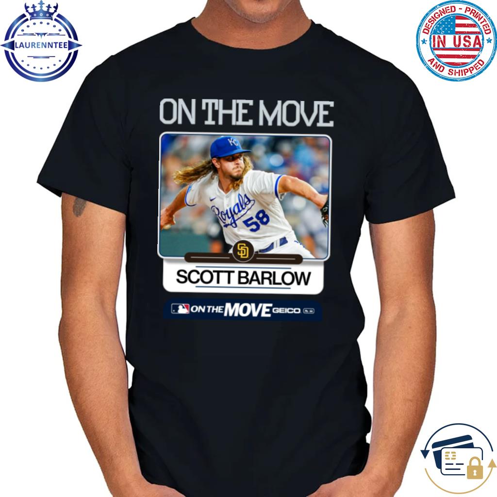 Scott Barlow Padres 2023 On The Move MLB Shirt