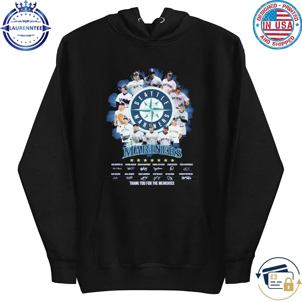 Seattle Mariners Thank You For The Memories T-Shirt, hoodie, sweater, long  sleeve and tank top