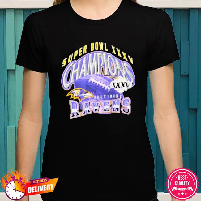 Super Bowl XXXV Champions Baltimore Ravens Shirt