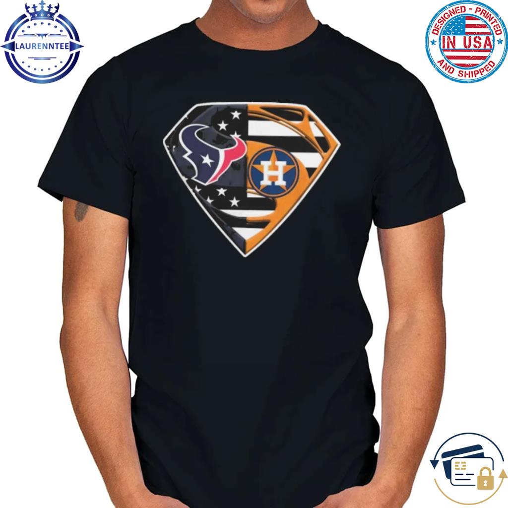 Super Houston Texans And Houston Astros Shirt