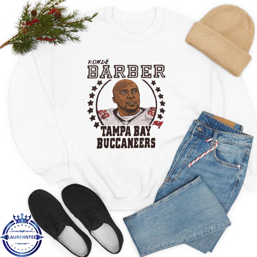 Tampa Bay Buccaneers Ronde Barber Shirt