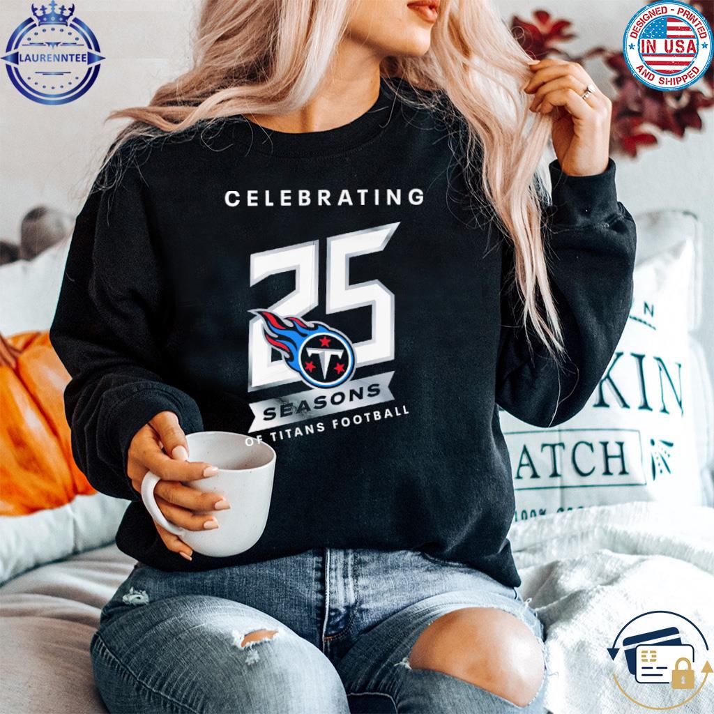 Tennessee Titans 25th Season Celebration Jersey - BTF Store