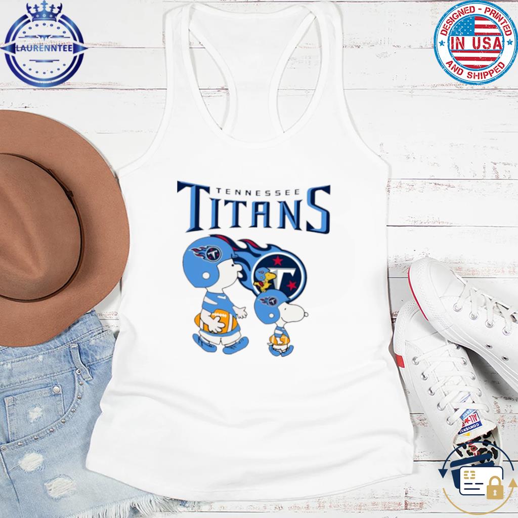 Tennessee titans snoopy and charlie brown Peanuts shirt, hoodie, sweater,  long sleeve and tank top