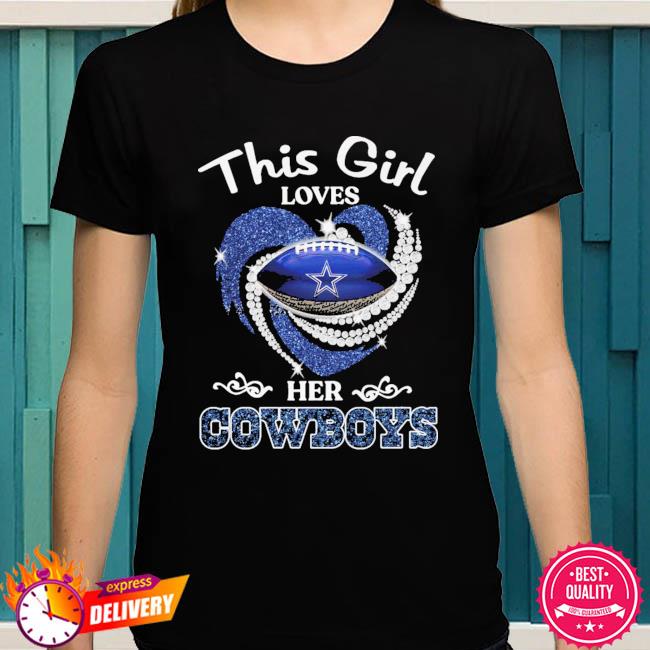 Dallas Cowboys black girl red hair wear cap shirt, hoodie, sweater, long  sleeve and tank top