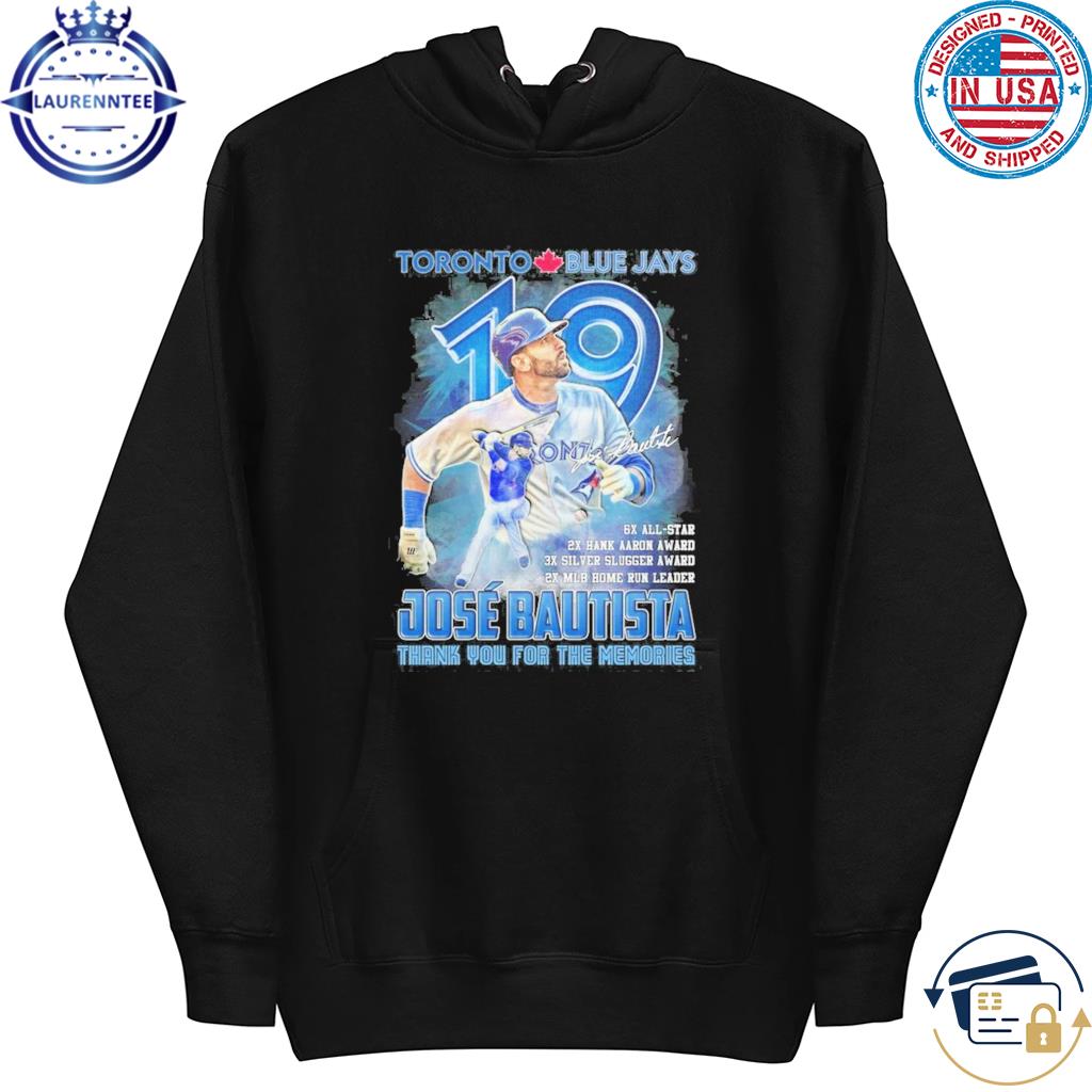 Jose bautista toronto blue jays shirt, hoodie, sweater, long sleeve and  tank top