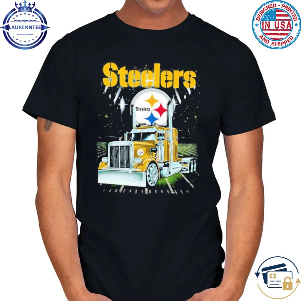 Trucker love Pittsburgh Steelers shirt, hoodie, sweater and v-neck t-shirt