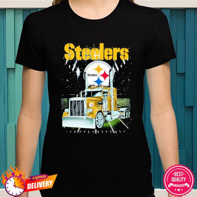 Trucker Love Pittsburgh Steelers Vintage T-Shirt, hoodie, sweater, long  sleeve and tank top