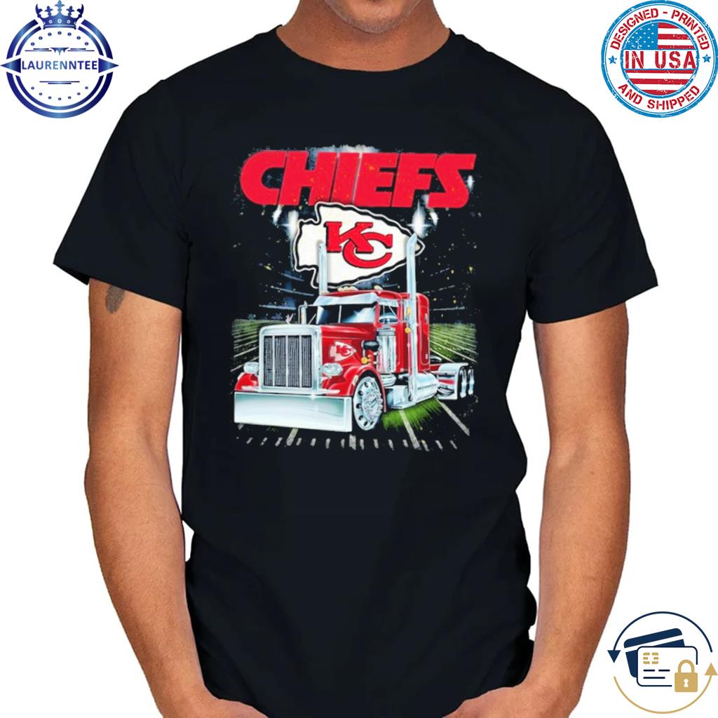 Funny truckers Love Kansas City Chiefs shirt, hoodie, sweater, long sleeve  and tank top