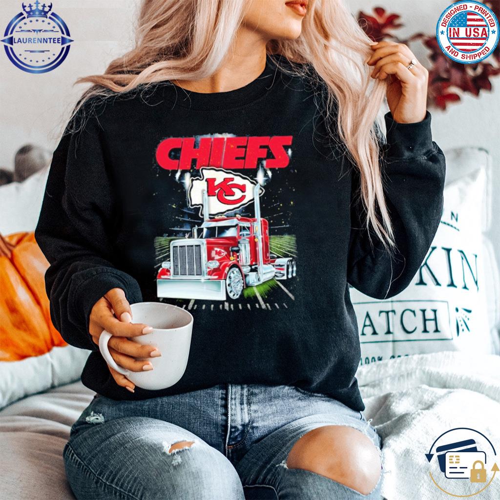 Official truckers Love Kansas City Chiefs T-Shirt, hoodie, sweater, long  sleeve and tank top