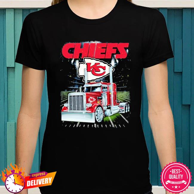 Funny truckers Love Kansas City Chiefs shirt, hoodie, sweater, long sleeve  and tank top