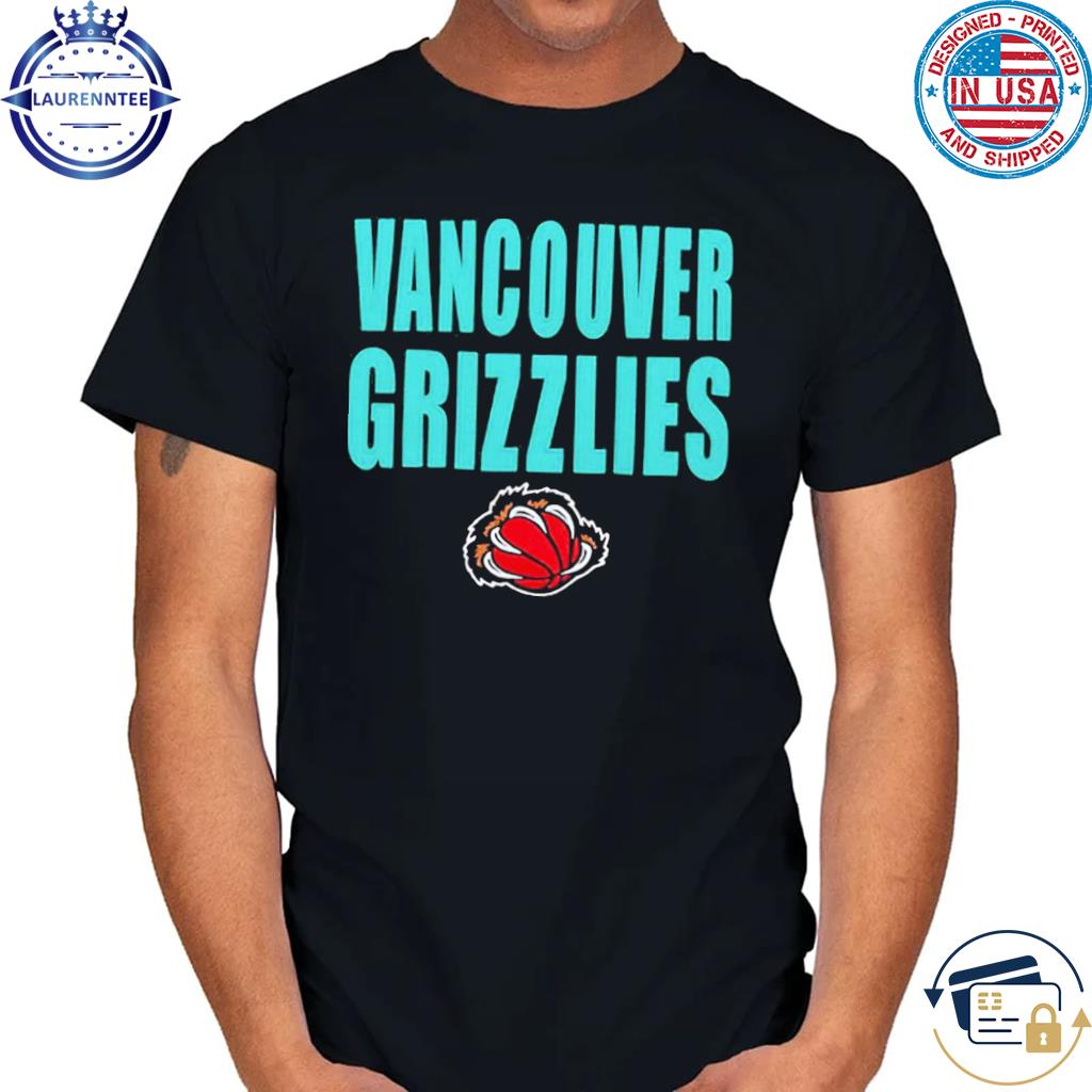 Vancouver Grizzlies Mitchell Ness Hardwood Classics Legendary Slub T-shirt