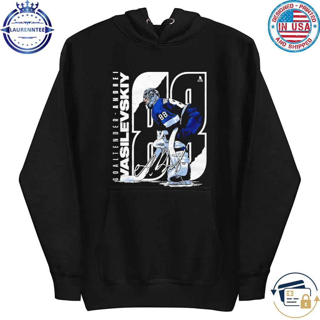 Vasilevskiy sports design AndreI Vasilevskiy photo design t-shirt, hoodie,  sweater, long sleeve and tank top