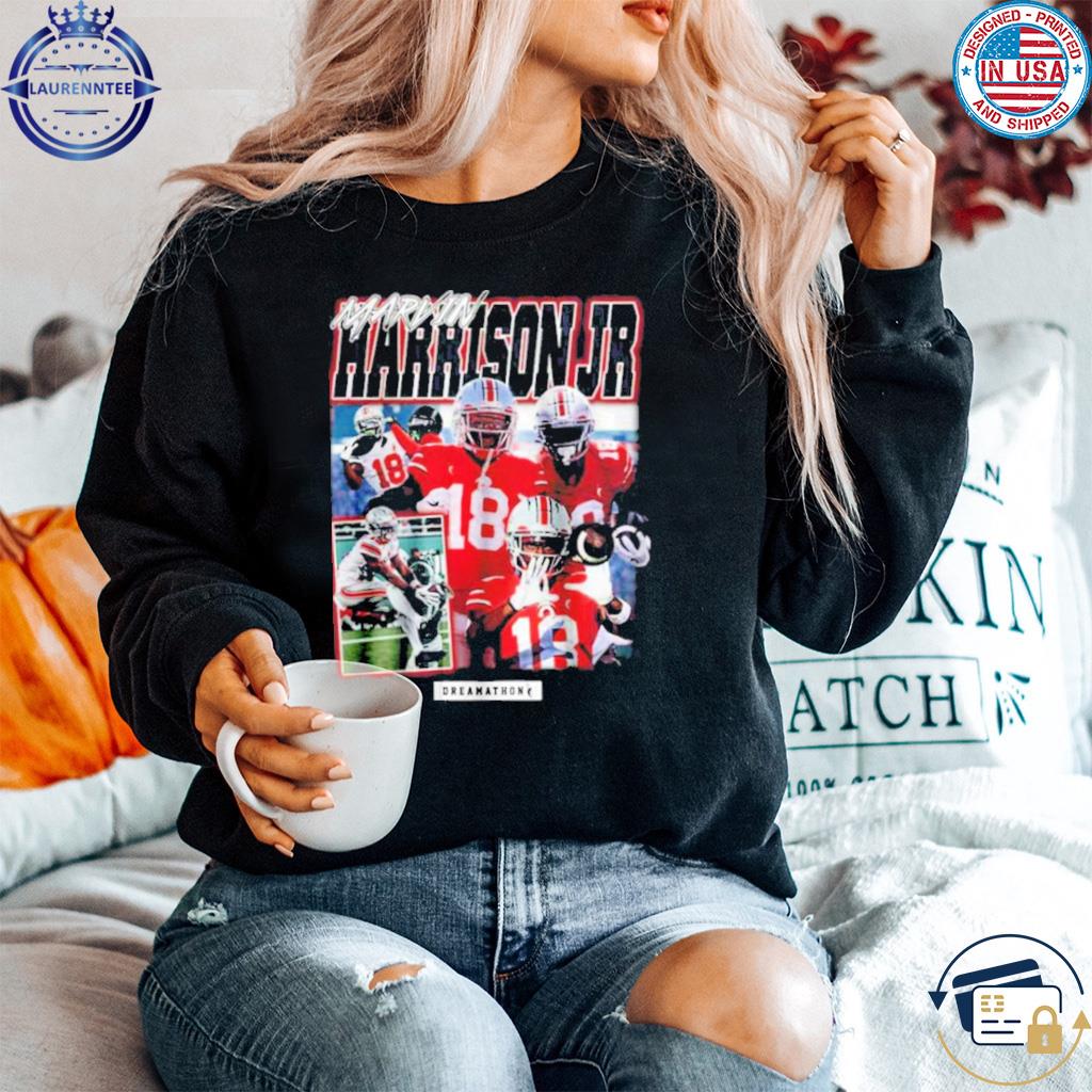 Marvin Harrison Jr Wearing His Marvin Harrison Jr Dreams 2023 T-shirt,Sweater,  Hoodie, And Long Sleeved, Ladies, Tank Top