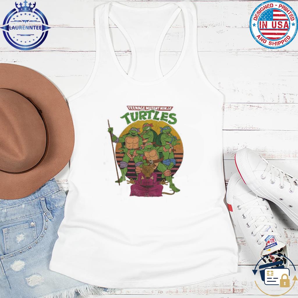 vintage teenage mutant ninja turtles shirt