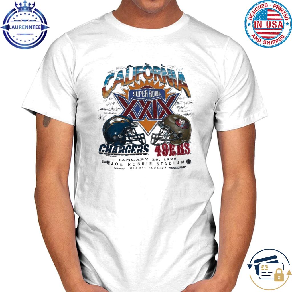 Super Bowl XXIX T-shirt 