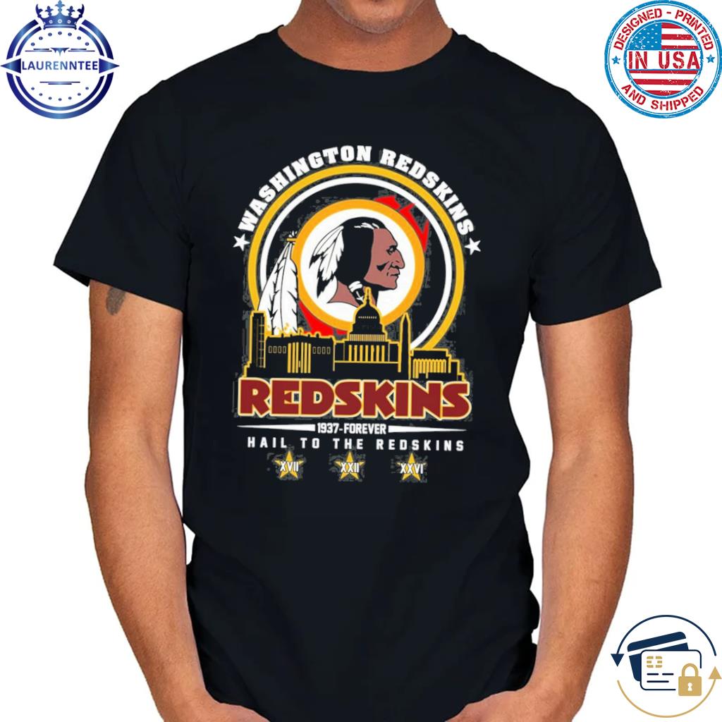 New Washington Redskins 1932-Forever Hail To The Redskins Shirt, hoodie,  sweater, long sleeve and tank top