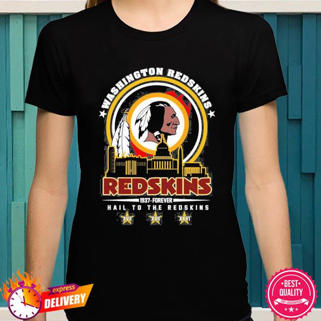 Washington Redskins 1937 - Forever Hail To The Redskins T Shirt