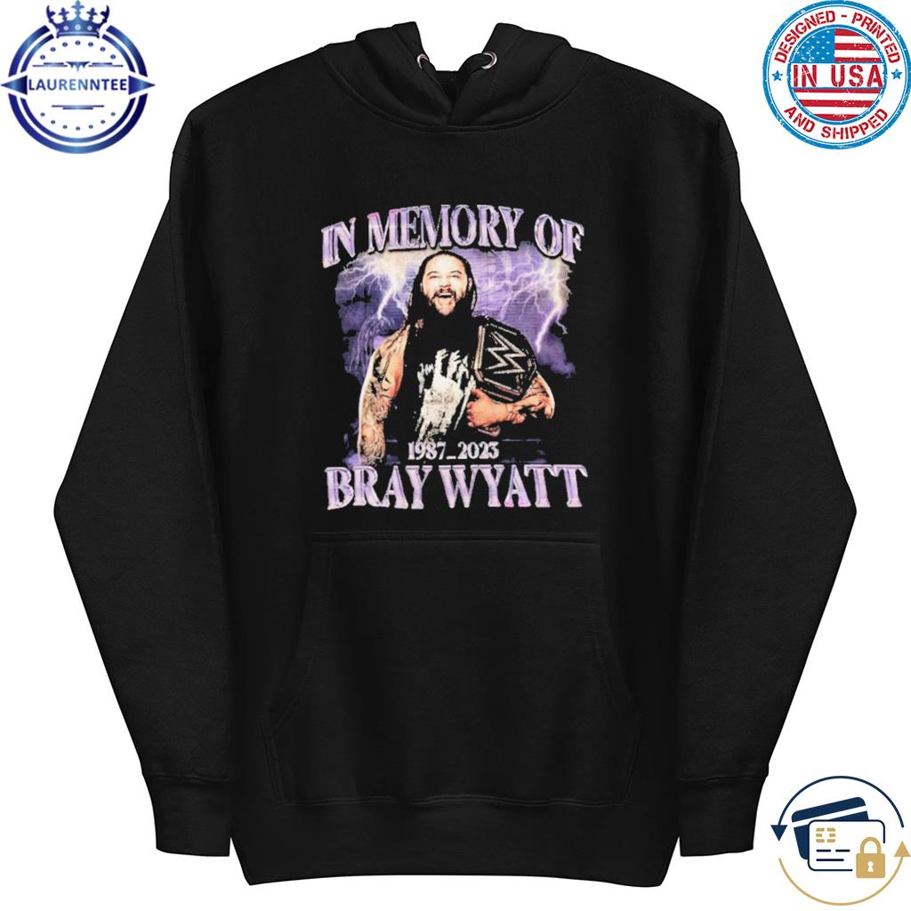 Windham Rotunda Bray Wyatt Memorial T-Shirt, hoodie, sweater, long sleeve  and tank top
