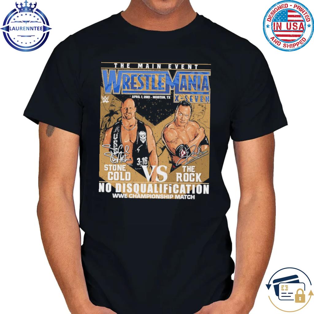 A WWE Classics guide to Stone Cold's T-shirts: photos