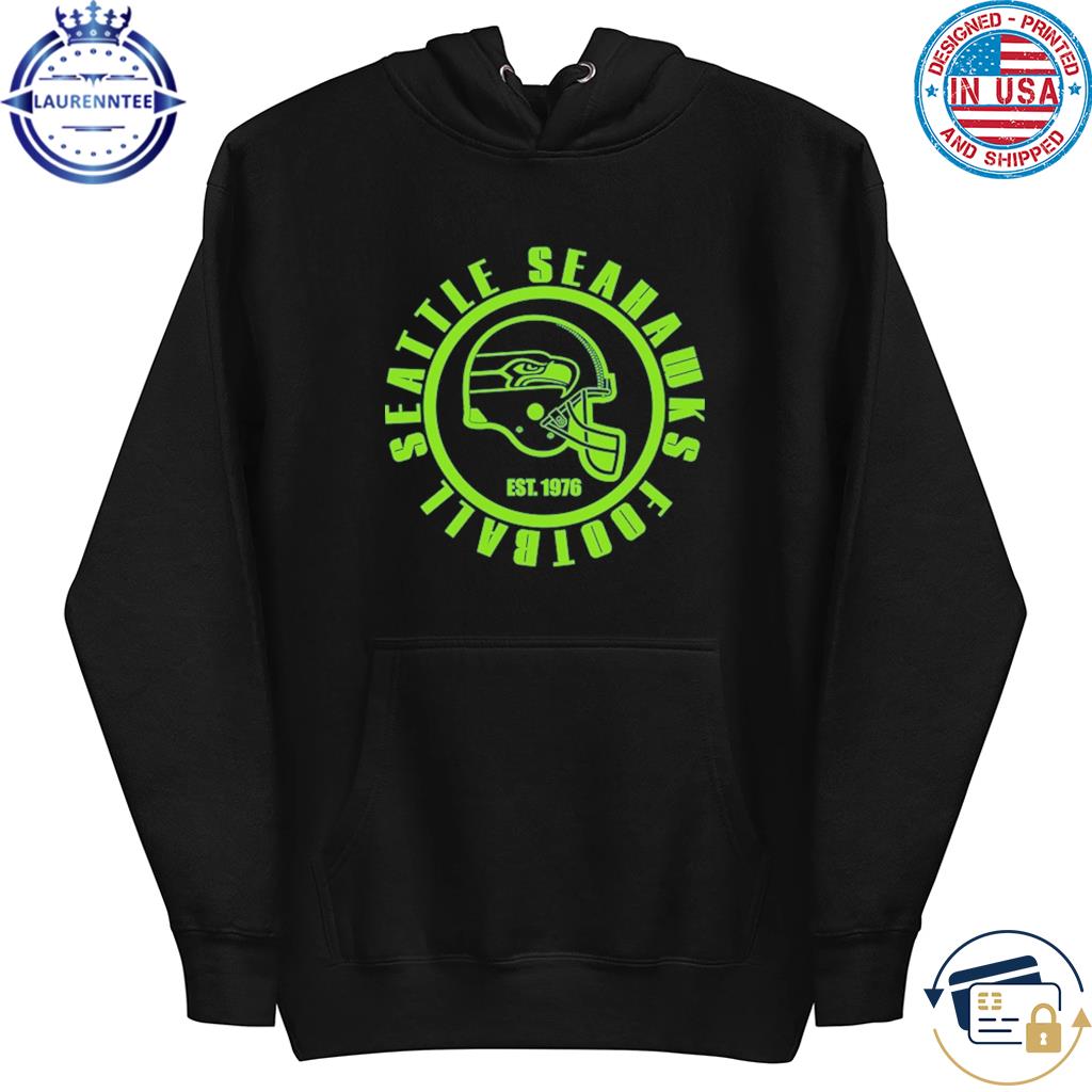 Youth College Navy Seattle Seahawks Circle T-Shirt, hoodie, sweater, long  sleeve and tank top