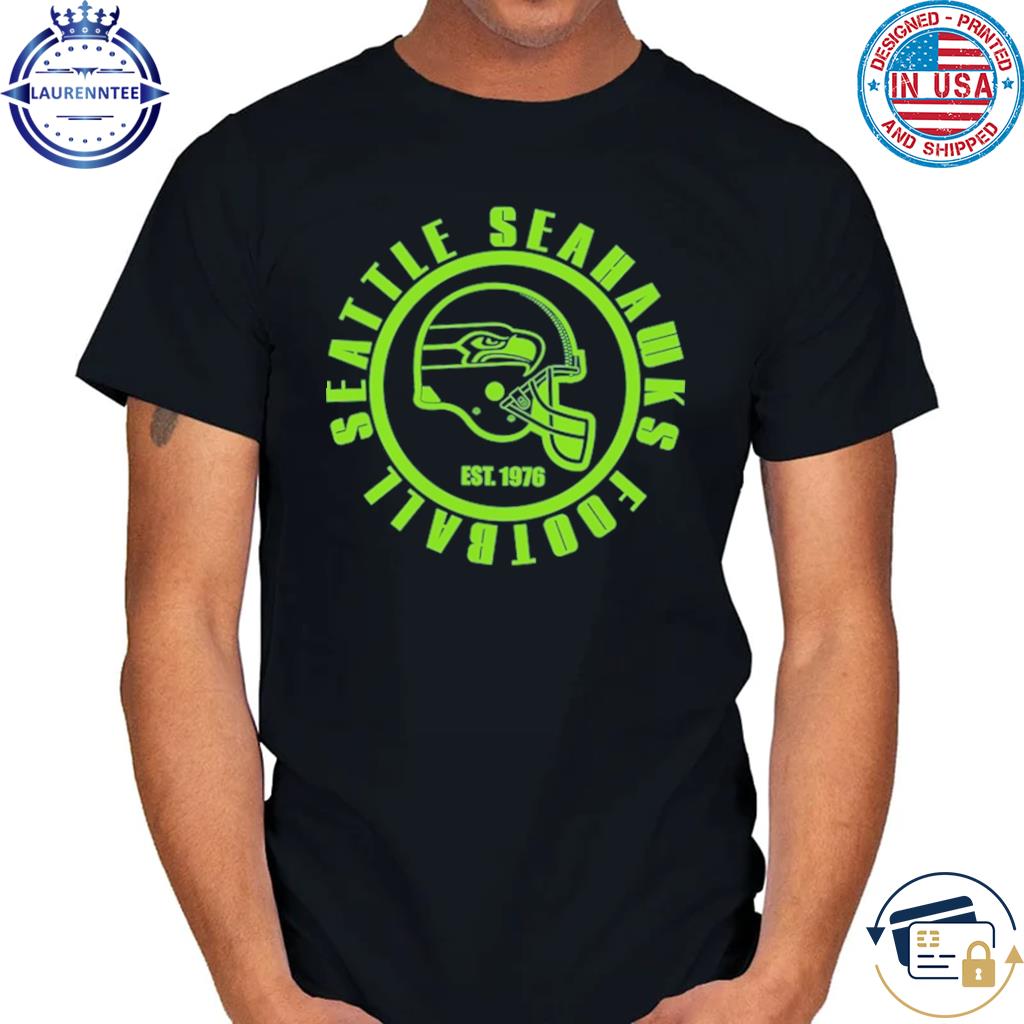 Youth College Navy Seattle Seahawks Circle T-Shirt, hoodie, sweater, long  sleeve and tank top