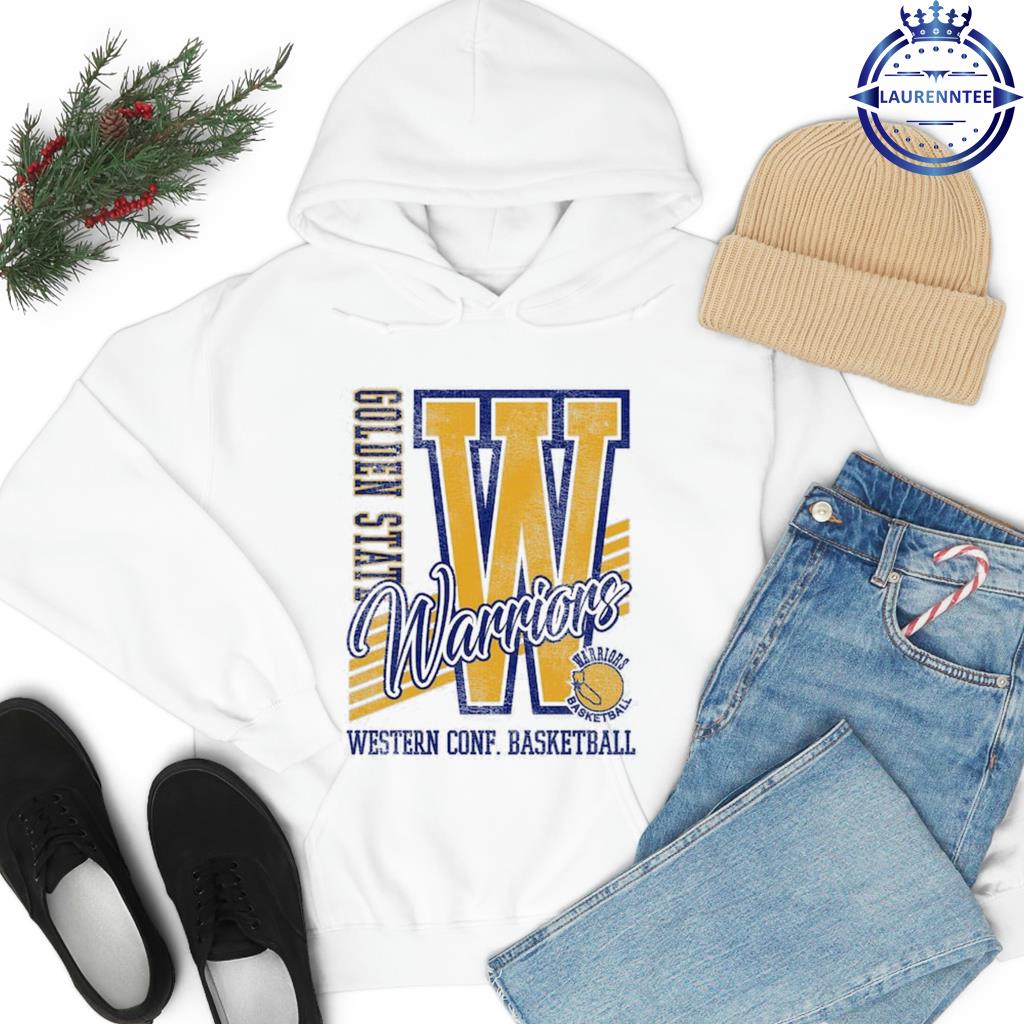 Golden State Warriors Mitchell & Ness Youth Hardwood Classics Make The Cut Long  Sleeve T-Shirt - White