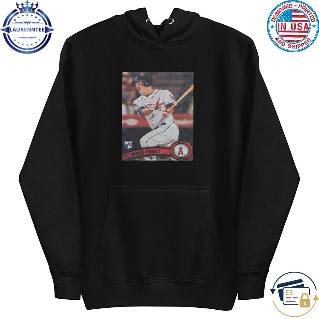 2011 Topps Baseball Mike Trout Angels Shirt, hoodie, sweater, long