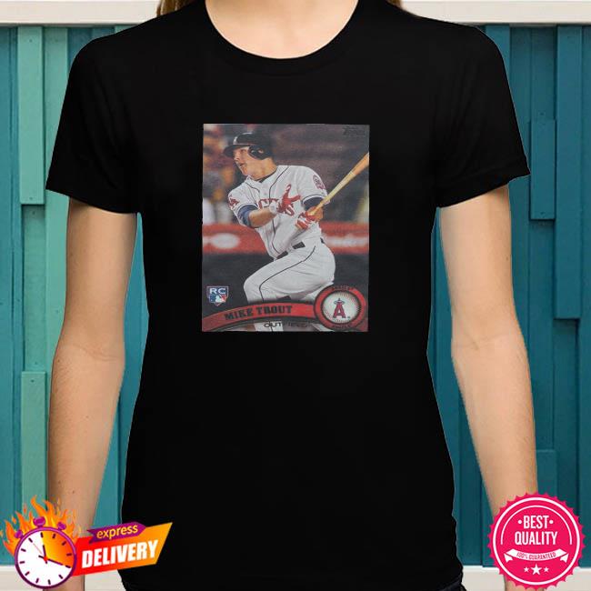 2011 Topps Baseball Mike Trout Angels T-Shirt, hoodie, sweater