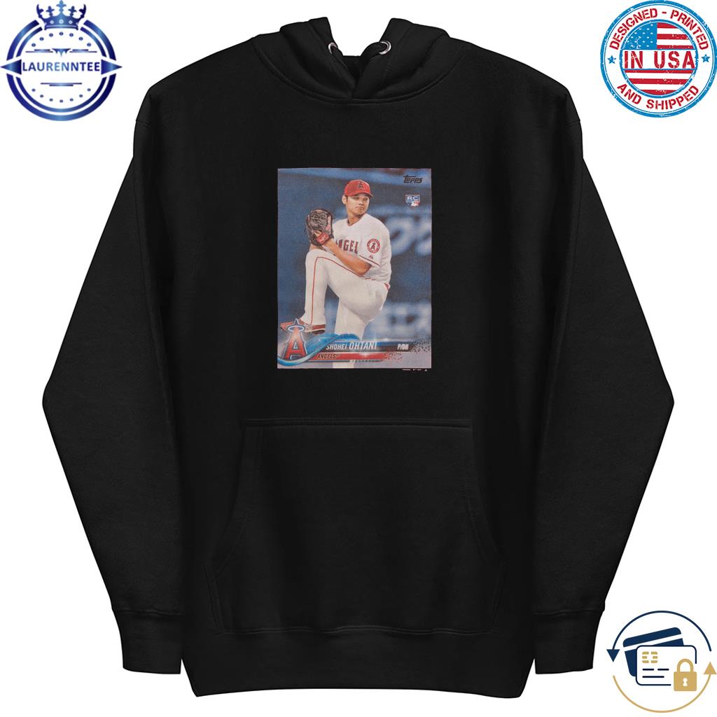 2018 Topps Baseball Shohei Ohtani Angels Shirt, hoodie, sweater, long  sleeve and tank top