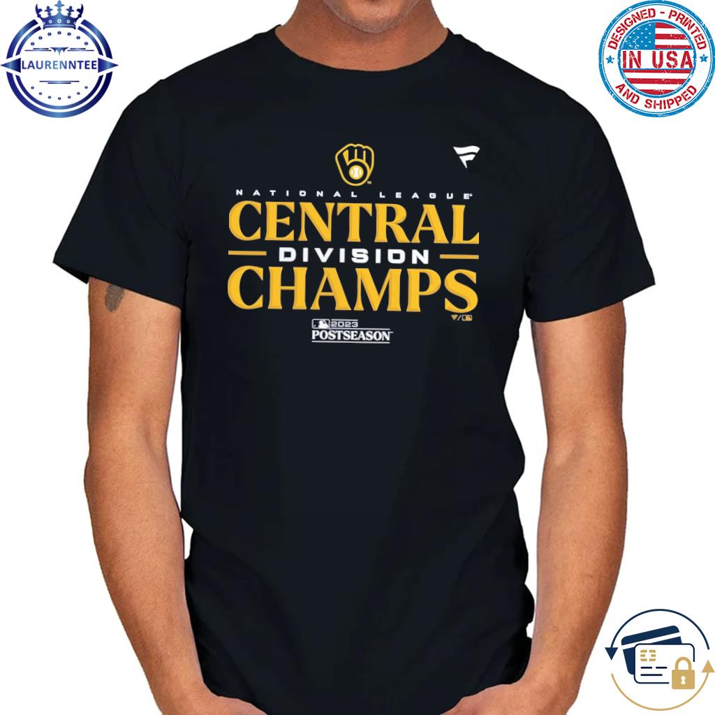 Milwaukee Brewers 2021 NL Central Division Champions Locker Room shirt,  hoodie, sweater, long sleeve and tank top