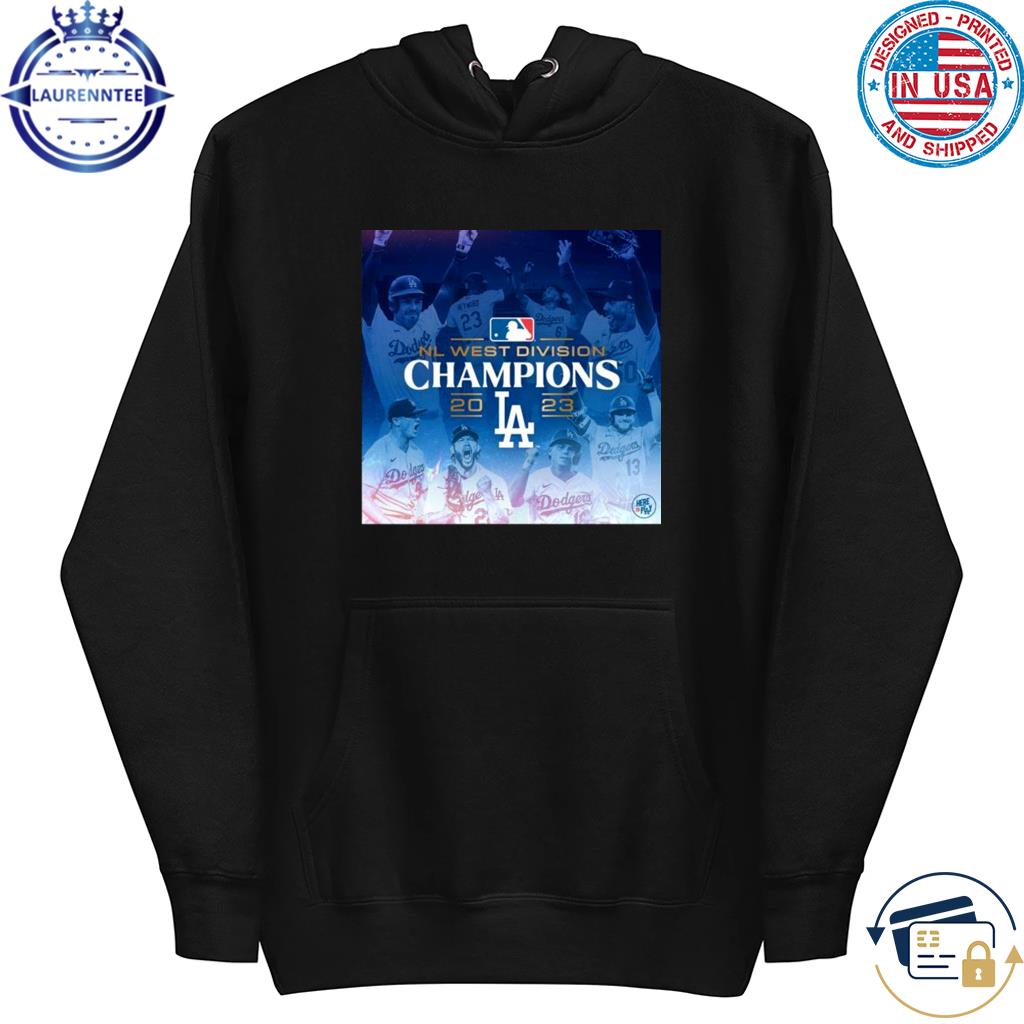 NL West Division Champions LA Dodgers 2023 Shirt, hoodie, sweater, long  sleeve and tank top
