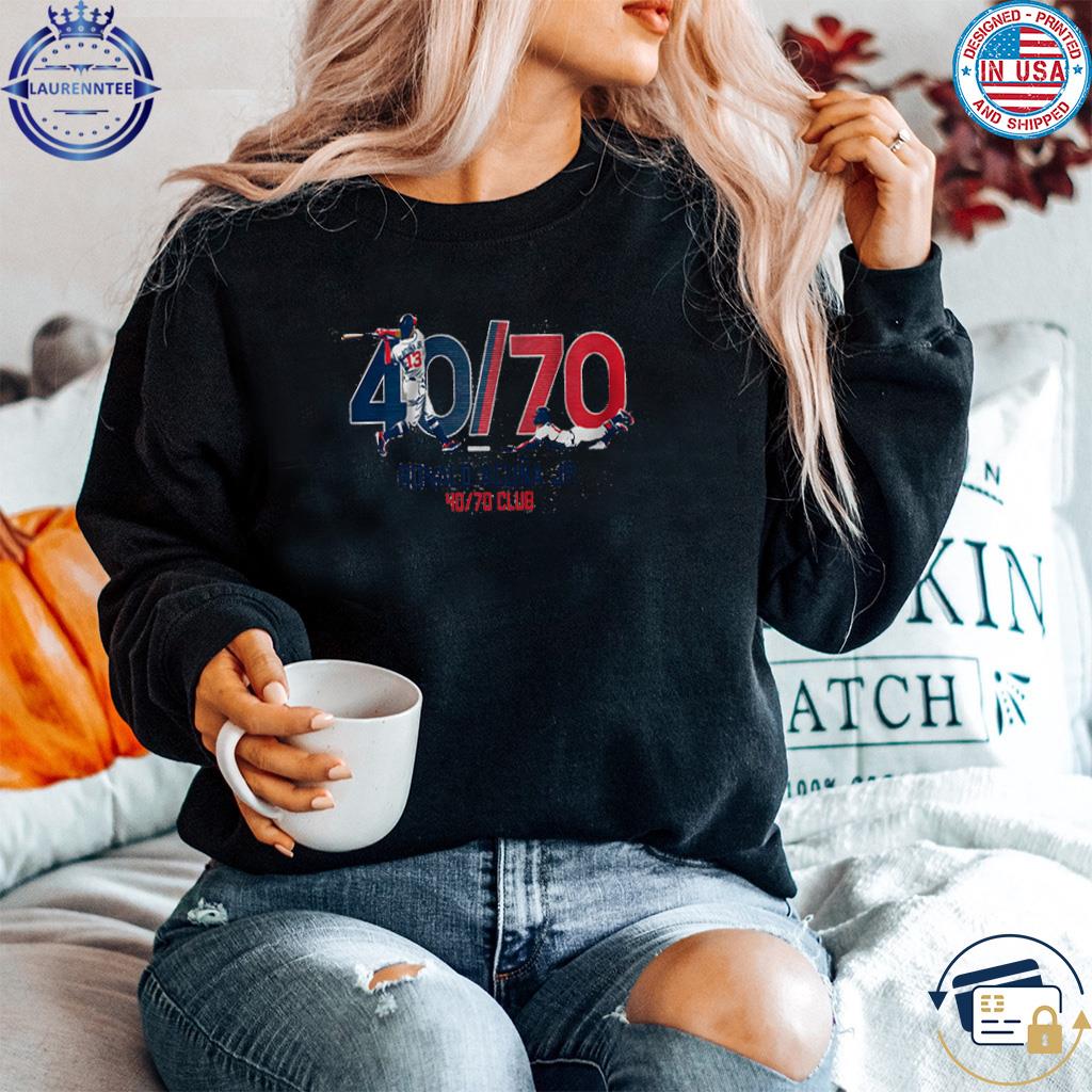 Ronald Acuña Jr. 40-70 T Shirt, hoodie, sweater, long sleeve and tank top